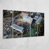 Husky Stadium Canvas Prints Washington Huskies Wall Art American,Multi Panels B,Sport Stadium Art Prints, Fan Gift