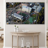 Husky Stadium Canvas Prints Washington Huskies Wall Art American,Multi Panels B,Sport Stadium Art Prints, Fan Gift