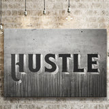 Hustle3 Canvas Prints Wall Art - Painting Canvas,Office Business Motivation Art, Wall Decor