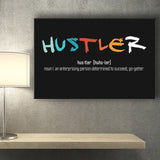 Hustler Definition Canvas Prints Wall Art - Painting Prints, Wall Decor, Art Prints