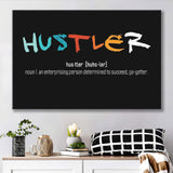 Hustler Definition Canvas Prints Wall Art - Painting Prints, Wall Decor, Art Prints