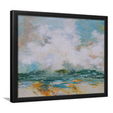Impressionist Seascape Framed Art Prints Wall Decor - Painting Art, Black Frame, Home Decor, Prints for Sale