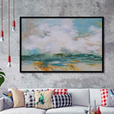 Impressionist Seascape Framed Art Prints Wall Decor - Painting Art, Black Frame, Home Decor, Prints for Sale