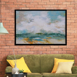Impressionist Seascape Framed Art Prints Wall Decor - Painting Art, Black Frame, Home Decor, Prints for Sale