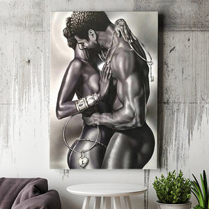 Intimacy Canvas Prints Wall Art Home Decor - Painting Canvas,Art Prints, Ready to hang