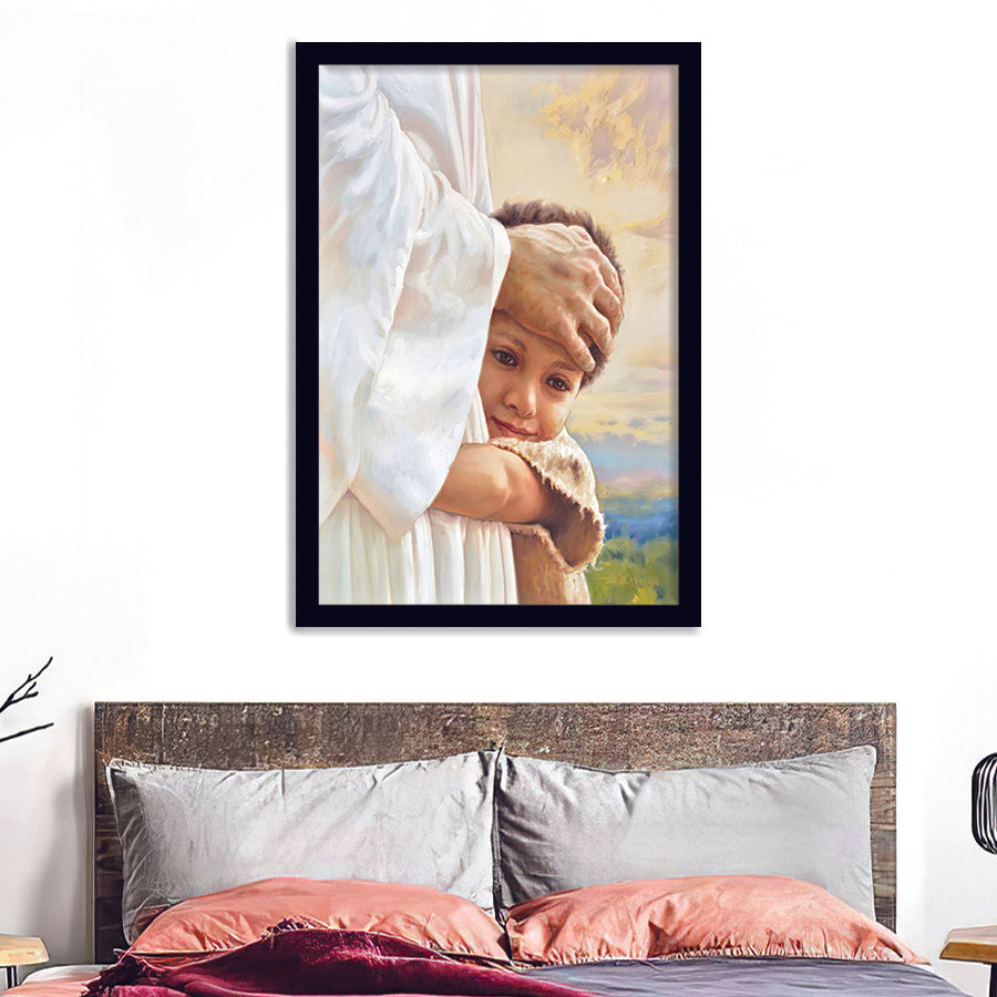 I Am A Child Of God Framed Art Prints - Framed Painting, Painting Art, Prints for Sale, Wall Art, Wall Decor