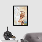 I Am A Child Of God Framed Canvas Prints - Painting Canvas, Framed Art, Prints for Sale, Wall Art, Wall Decor