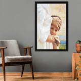 I Am A Child Of God Framed Canvas Prints - Painting Canvas, Framed Art, Prints for Sale, Wall Art, Wall Decor