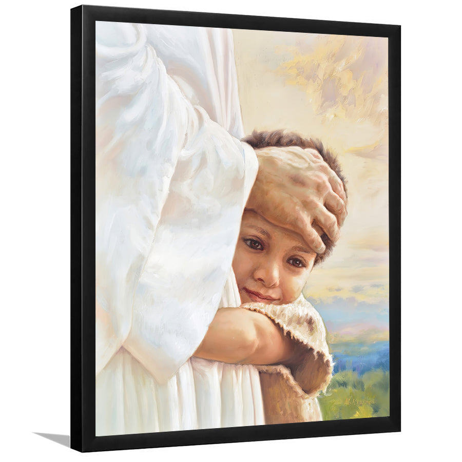 I Am A Child Of God Framed Art Prints - Framed Painting, Painting Art, Prints for Sale, Wall Art, Wall Decor