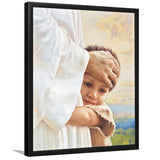 I Am A Child Of God Framed Art Prints - Framed Painting, Painting Art, Prints for Sale, Wall Art, Wall Decor