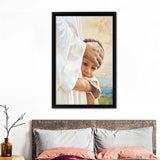 I Am A Child Of God Framed Canvas Prints - Painting Canvas, Framed Art, Prints for Sale, Wall Art, Wall Decor