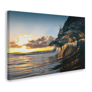 I Capture The Majestic Power Of Ocean Waves Canvas Wall Art - Canvas Prints, Prints For Sale, Painting Canvas,Canvas On Sale