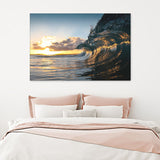 I Capture The Majestic Power Of Ocean Waves Canvas Wall Art - Canvas Prints, Prints For Sale, Painting Canvas,Canvas On Sale