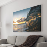 I Capture The Majestic Power Of Ocean Waves Canvas Wall Art - Canvas Prints, Prints For Sale, Painting Canvas,Canvas On Sale