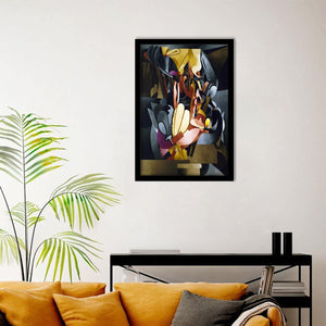 I See Again in Memory My Dear Udnie by Francis Picabia - Art Print, Frame Art, Painting Art