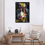 I See Again in Memory My Dear Udnie by Francis Picabia - Art Print, Frame Art, Painting Art
