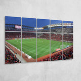 Ibaraki Kashima Stadium, Stadium Canvas, Sport Art, Gift for him, Multi Panels B, Canvas Prints Wall Art Decor