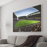 Ibrox Football Stadium, Stadium Canvas, Sport Art, Gift for him, Fan Gift, Canvas Prints Wall Art Decor