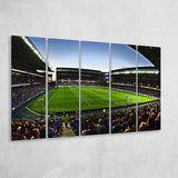 Ibrox Football Stadium, Stadium Canvas, Sport Art, Gift for him, Multi Panels B, Canvas Prints Wall Art Decor
