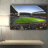 Ibrox Football Stadium, Stadium Canvas, Sport Art, Gift for him, Fan Gift, Canvas Prints Wall Art Decor