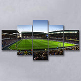 Ibrox Football Stadium, Stadium Canvas, Sport Art, Large Canvas, Multi Panels, Canvas Prints Wall Art Decor