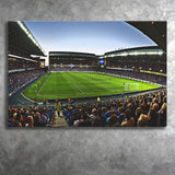 Ibrox Football Stadium, Stadium Canvas, Sport Art, Gift for him, Fan Gift, Canvas Prints Wall Art Decor