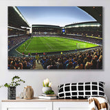 Ibrox Football Stadium, Stadium Canvas, Sport Art, Gift for him, Fan Gift, Canvas Prints Wall Art Decor