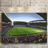 Ibrox Football Stadium, Stadium Canvas, Sport Art, Gift for him, Fan Gift, Canvas Prints Wall Art Decor