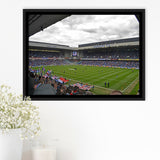 Ibrox Stadium, Stadium Canvas, Sport Art, Gift for him, Framed Canvas Prints Wall Art Decor, Framed Picture