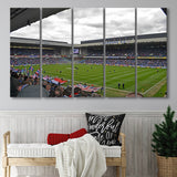 Ibrox Stadium, Stadium Canvas, Sport Art, Gift for him, Multi Panels B, Canvas Prints Wall Art Decor