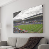 Ibrox Stadium, Stadium Canvas, Sport Art, Gift for him, Fan Gift, Canvas Prints Wall Art Decor