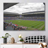Ibrox Stadium, Stadium Canvas, Sport Art, Gift for him, Fan Gift, Canvas Prints Wall Art Decor