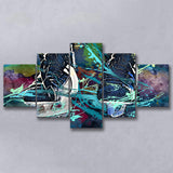 Ice Hockey Skates, Ice Hockey Multi Panels,Canvas Prints Wall Art Home Decor