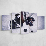 Ice Hockey, Hockey100 Multi Panels,Canvas Prints Wall Art Home Decor