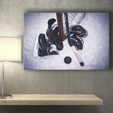 Ice Hockey, Hockey100 Canvas Prints Wall Art Home Decor - Painting Canvas, Ready to hang
