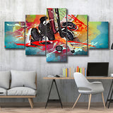 Ice Hockey, Hockey Multi Panels,Canvas Prints Wall Art Home Decor
