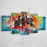 Ice Hockey, Hockey Multi Panels,Canvas Prints Wall Art Home Decor
