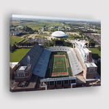 Illinois Fighting Illini Stadium Canvas Prints Memorial Stadium Wall Art,Sport Stadium Art Prints, Fan Gift, Wall Decor
