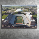 Illinois Fighting Illini Stadium Canvas Prints Memorial Stadium Wall Art,Sport Stadium Art Prints, Fan Gift, Wall Decor
