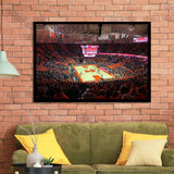 Illinois Fighting Illini Stadium Art Prints State Farm Center Arena,Sport Stadium Art Prints, Fan Gift, Wall Decor