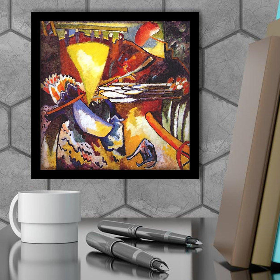 Improvisation 11 by Wassily Kandinsky-Arr Print, Canvas Art, Frame Art, Plexiglass cover