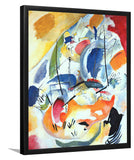 Improvisation 31 (Sea Battle) by Wassily Kandinsky - Art Print, Frame Art, Painting Art