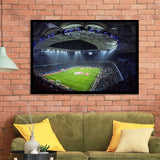 Imtech Arena Stadium Art Prints Hamburg Wall Art Football Stadium,Sport Stadium Art Prints, Fan Gift, Wall Decor