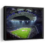 Imtech Arena Stadium Framed Canvas Prints Hamburg Wall Art Football Stadium,Sport Stadium Art Prints, Fan Gift