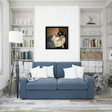 In Bed By Federico ZandomeneghiArt Print,Canvas Art,Frame Art,Plexiglass Cover