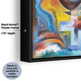 Canvas Wall Art | In Mind - Abstract Art - Framed Canvas, Canvas Prints, Painting Canvas