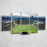 Independencia Stadium, Stadium Canvas, Sport Art, Large Canvas, Multi Panels, Canvas Prints Wall Art Decor