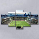 Independencia Stadium, Stadium Canvas, Sport Art, Large Canvas, Multi Panels, Canvas Prints Wall Art Decor