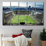 Independencia Stadium, Stadium Canvas, Sport Art, Gift for him, Multi Panels B, Canvas Prints Wall Art Decor