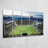 Independencia Stadium, Stadium Canvas, Sport Art, Gift for him, Multi Panels B, Canvas Prints Wall Art Decor